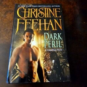 Dark Peril (A Carpathian Novel) Christine Feehan, Hardcover, Paranormal Romance